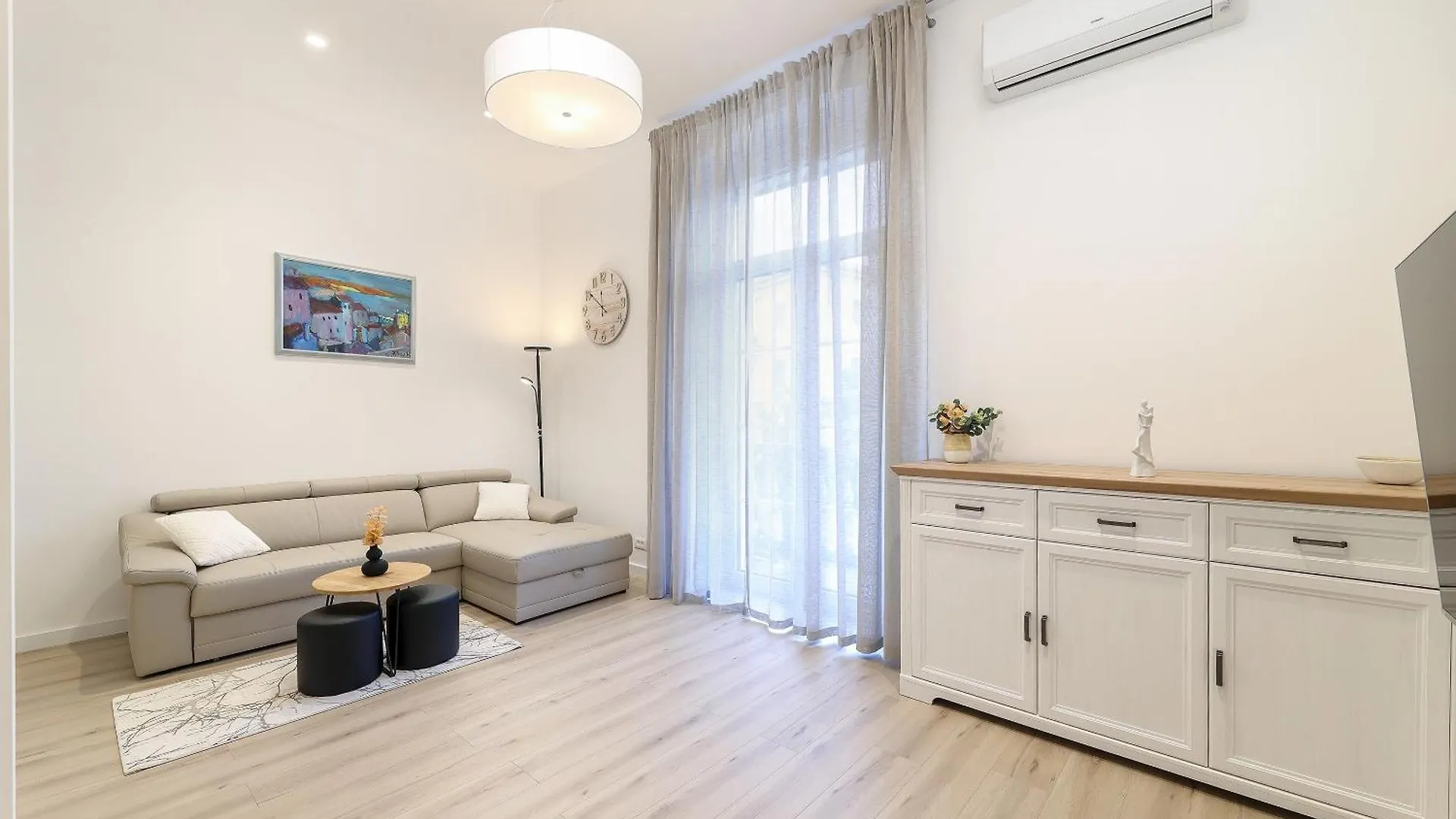 Luxury Apartment Sonja - With Hot Tub, Near Sea, Free Parking 奥帕提亚