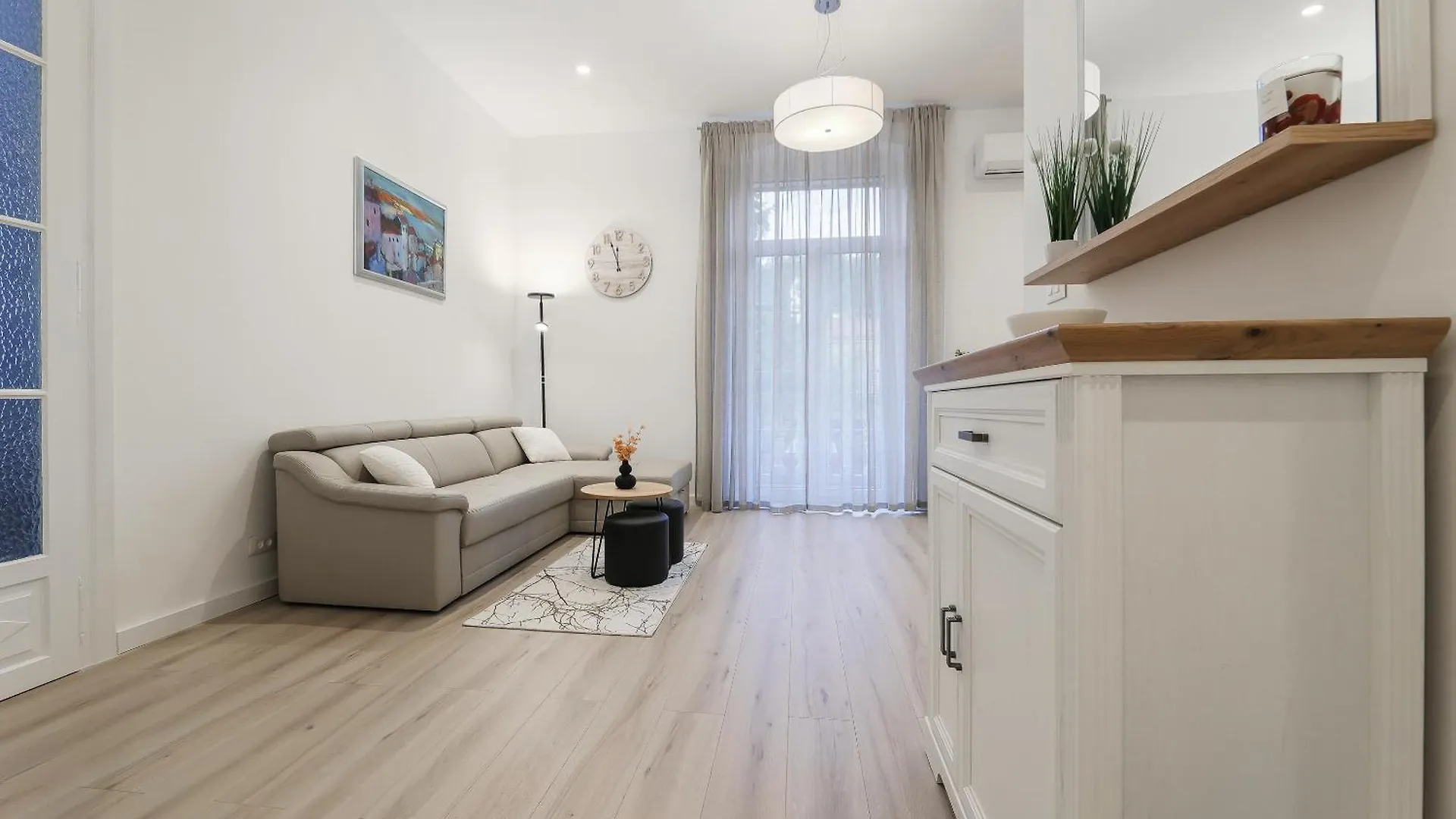 Luxury Apartment Sonja - With Hot Tub, Near Sea, Free Parking 奥帕提亚