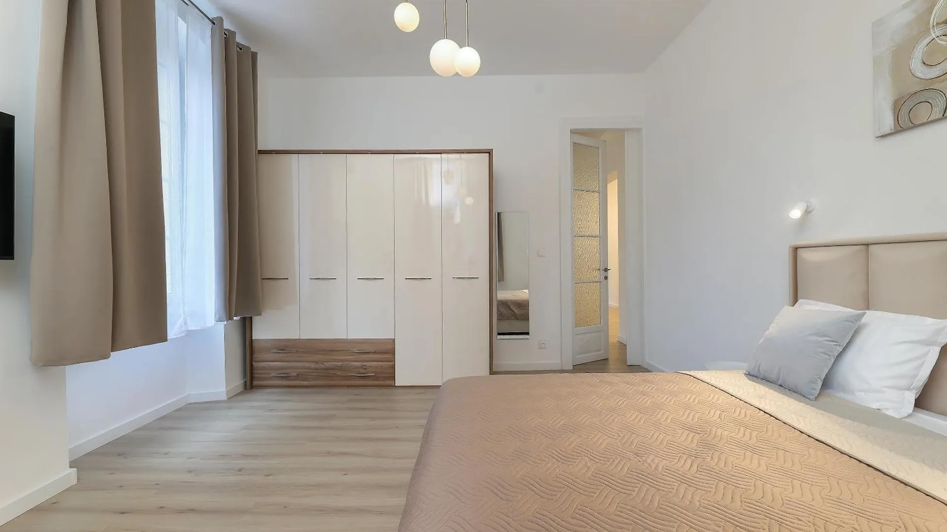Luxury Apartment Sonja - With Hot Tub, Near Sea, Free Parking 奥帕提亚